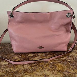 Coach Blush Pink Tote, NWOT